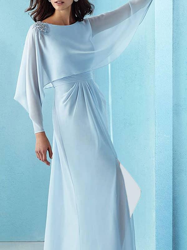 مدل لباس مجلسی دخترانه پوشیده ترکیه ای1