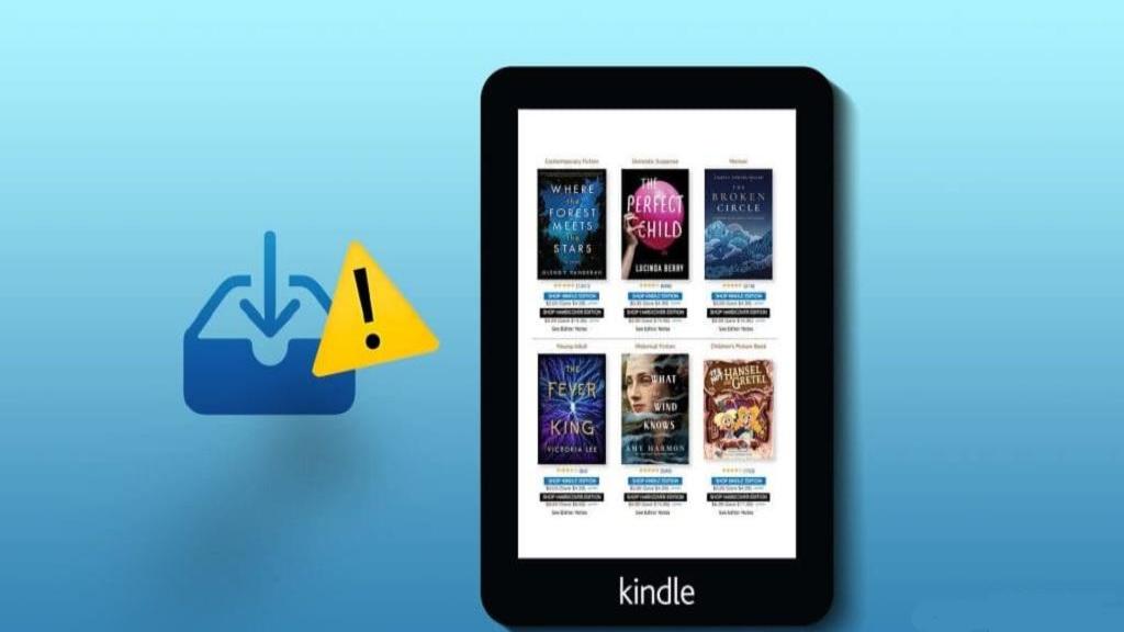 آموزش رفع مشکل دانلود نشدن کتاب در کیندل (Kindle) آمازون تصویری