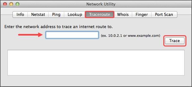 نحوه کار با دستور tracert در سیستم عامل های مختلف 3