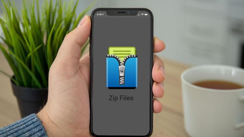 آموزش زیپ کردن فایل در گوشی آیفون + روش باز کردن فایل zip