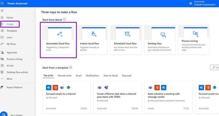 نحوه همگام سازی اکسل با Microsoft forms 5