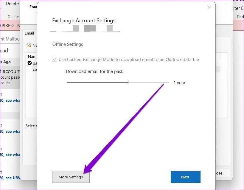 رفع مشکل درخواست مدام رمز عبور در Microsoft Outlook 16