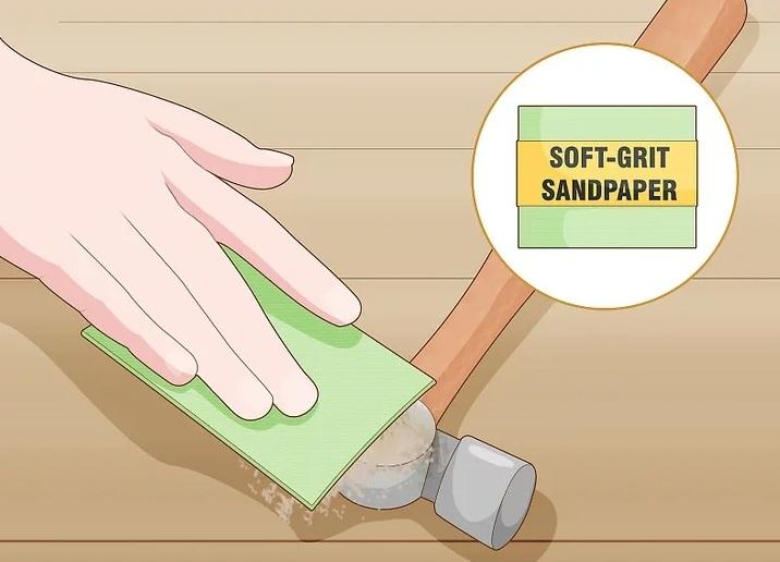 نحوه تمیز کردن ابزارهای قدیمی 16