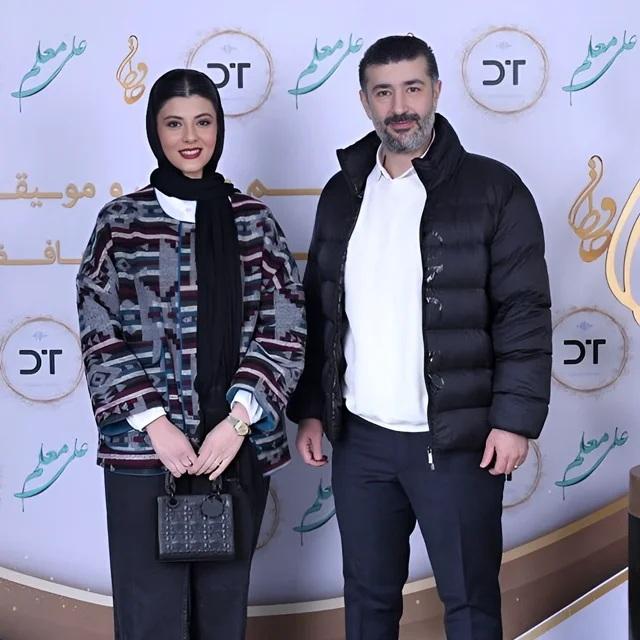 عکس همسر و فرزند مهسا طهماسبی 2