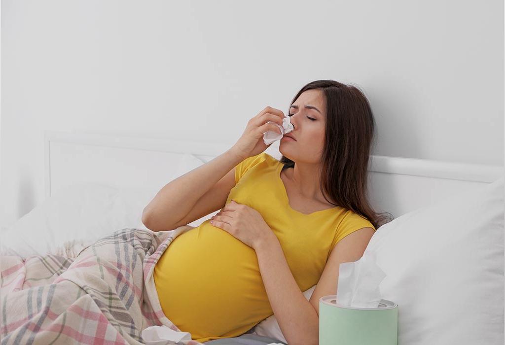 سرما خوردگی در بارداری