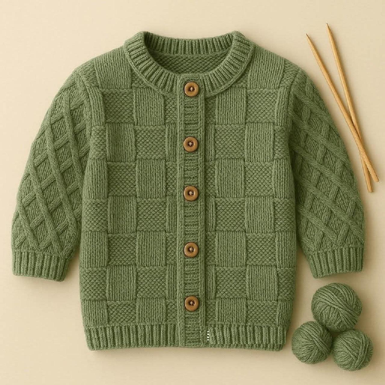 مدل بافت کت نوزادی شیک و طرح دار