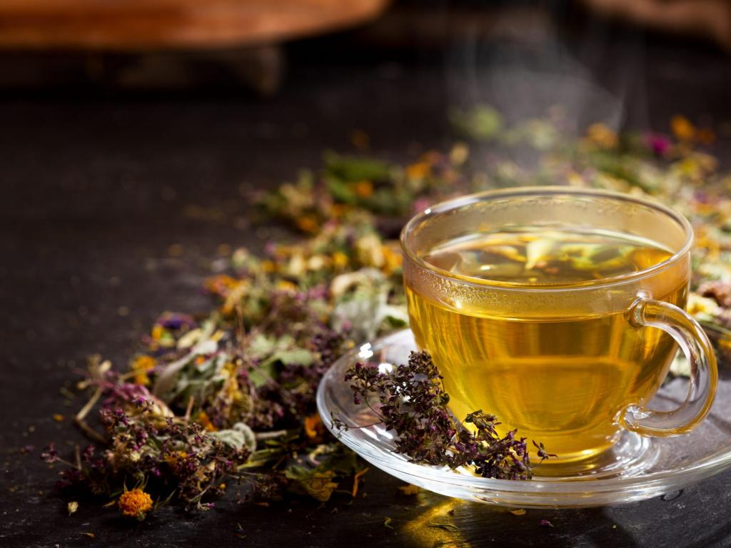 طریقه مصرف چای کوهی