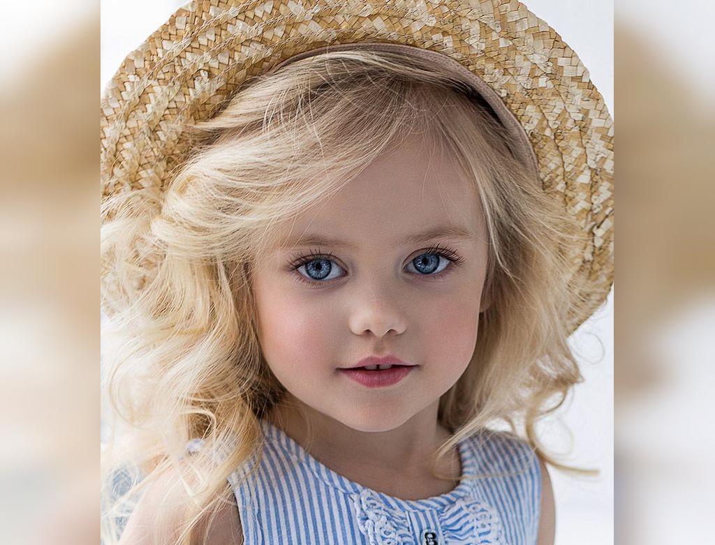 تصاویری از زیباترین دختربچه های دنیا