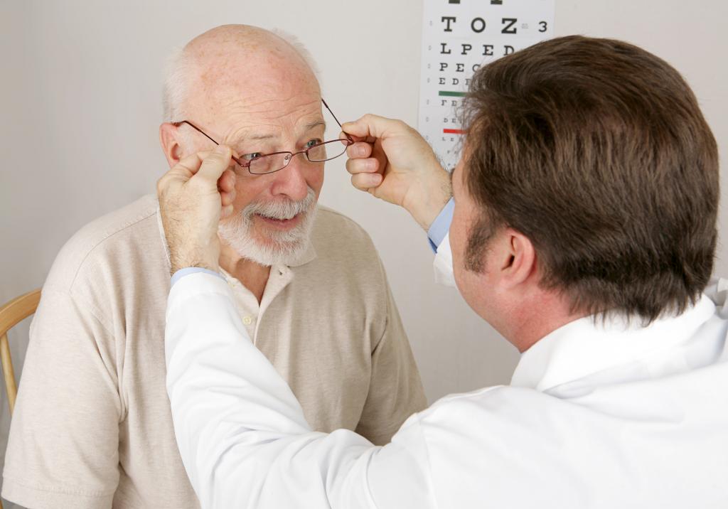 آسیب شناسی چشم به دلیل بیماری پارکینسون