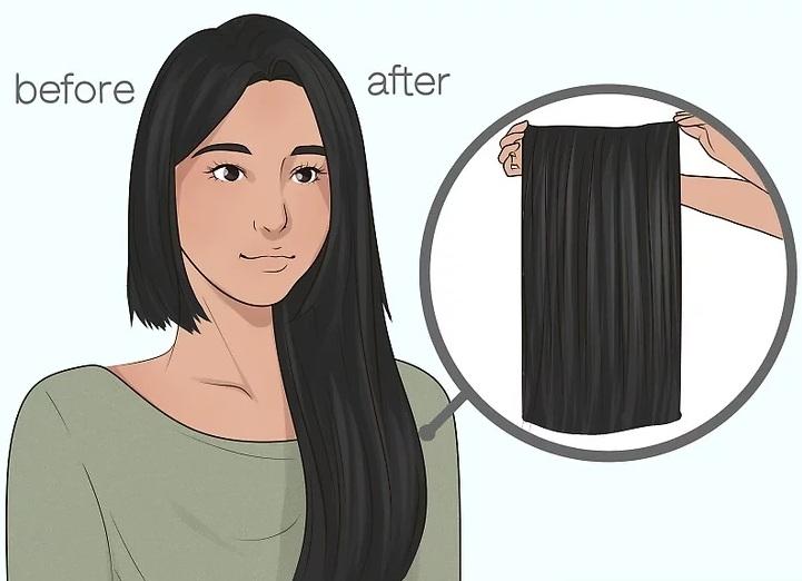 نحوه استایل کردن موی نازک و کم پشت 21