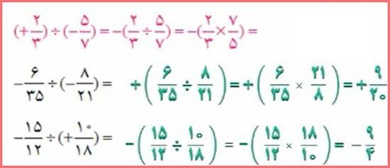 حل تمرین صفحه 15 ریاضی هشتم 3