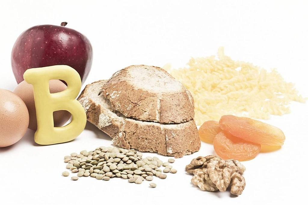 منابع غذایی ویتامین های B کمپلکس برای درمان ریزش مو