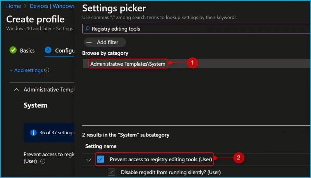 روش‌هایی برای فعال یا غیرفعال کردن ویرایشگر رجیستری 7