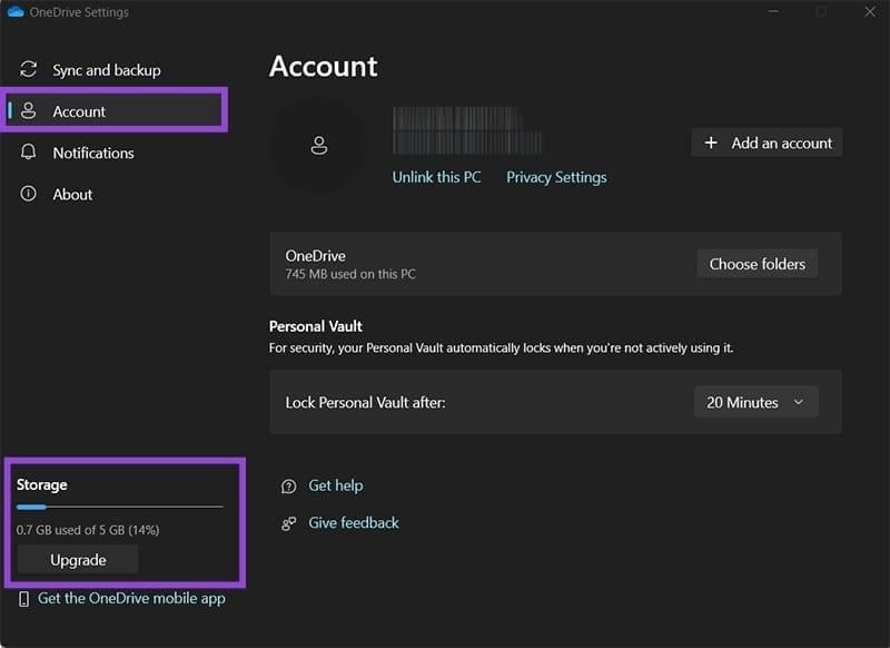 رفع مشکل گیر کردن OneDrive در حالت 