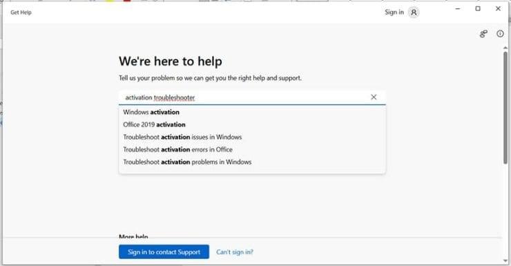 نحوه رفع مشکل کار نکردن Product Key ویندوز 3