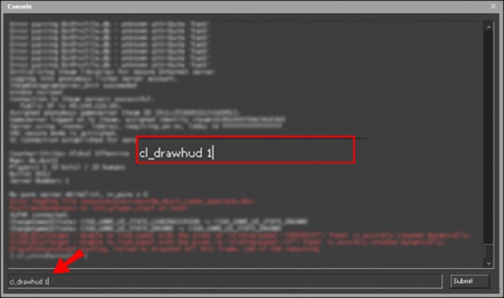 حل مشکل عدم نمایش HUD در CSGO 6