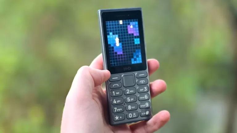 عملکرد گوشی HMD 110