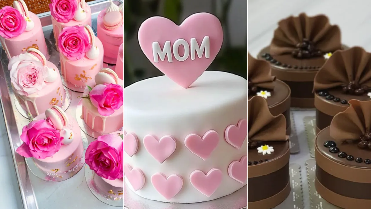 28 مدل کیک و مینی کیک روز مادر؛ سورپرایزی شیرین برای عزیزترین نفر