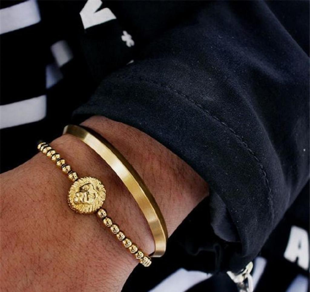  6 مدل دستبند طلا مردانه