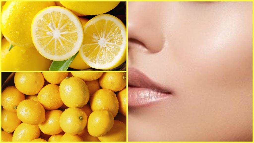  فواید استفاده از لیمو بر روی پوست شما