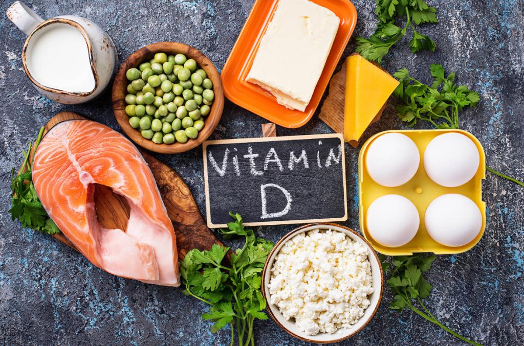 قرص ویتامین D را چه موقع بخوریم؟