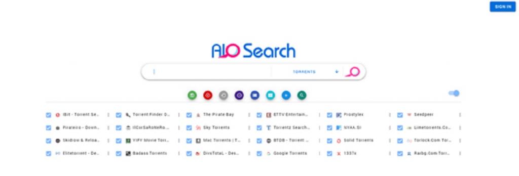 موتور جستجوی AIO Search