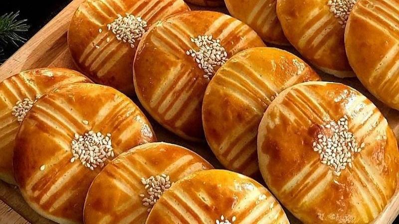 طرز تهیه نان اهری زنجبیلی [یتی قات] سنتی و خوشمزه آذربایجانی