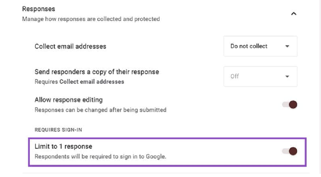 رفع مشکل فرم گوگل 4