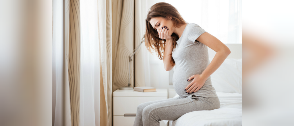 ناخوشی صبحگاهی از علائم هفته دهم بارداری