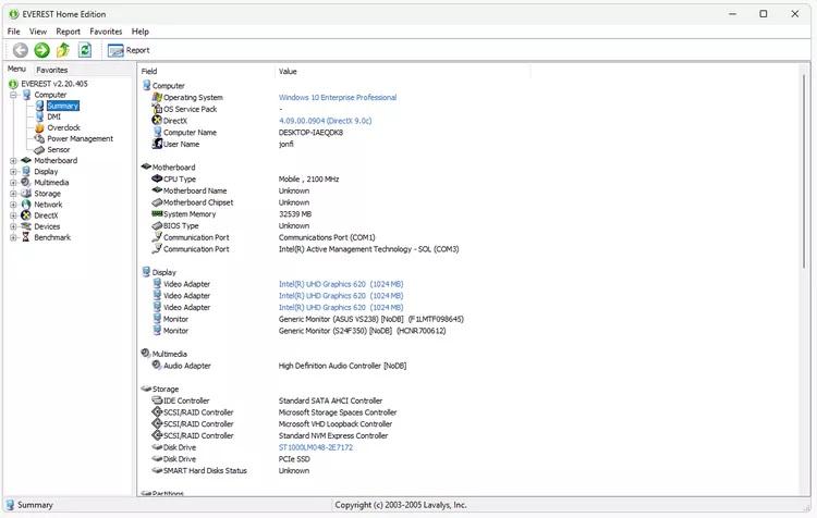 بهترین نرم‌افزارهای رایگان کشف اسرار سیستم 6