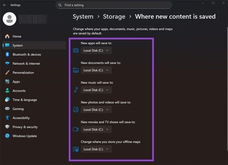 نحوه تغییر درایو پیشفرض ویندوز 2