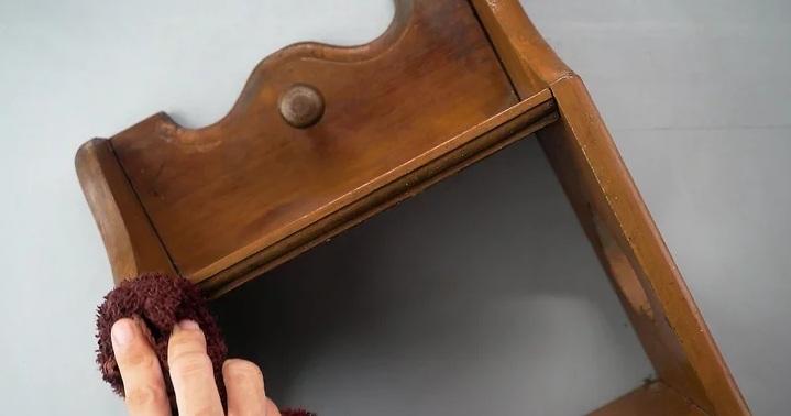 نحوه تمیز کردن چوب قدیمی 11