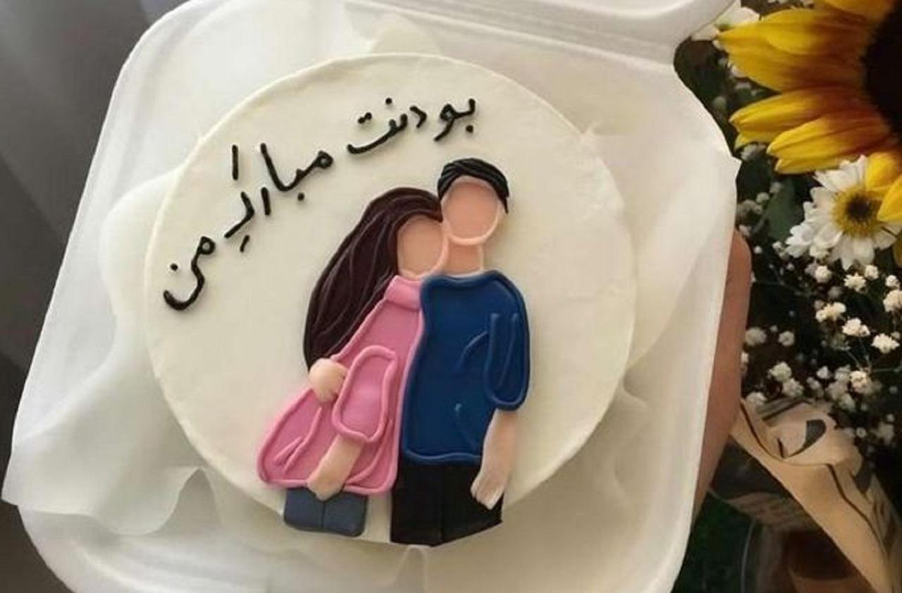 مدل مینی کیک روز مرد1