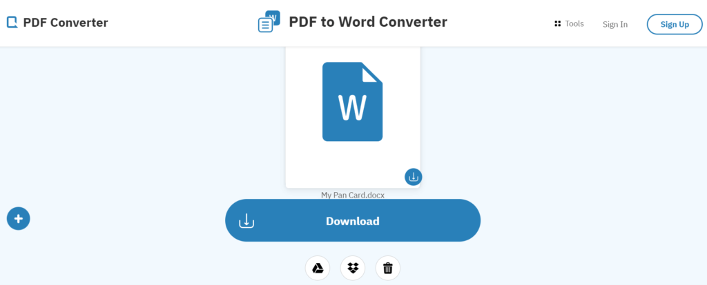 بهترین مبدل های PDF به Word : برنامه PDF converter