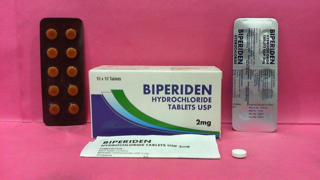 قرص بی پریدین (Biperiden): کاربرد، طریقه مصرف، عوارض و اقدامات احتیاطی مصرف آن