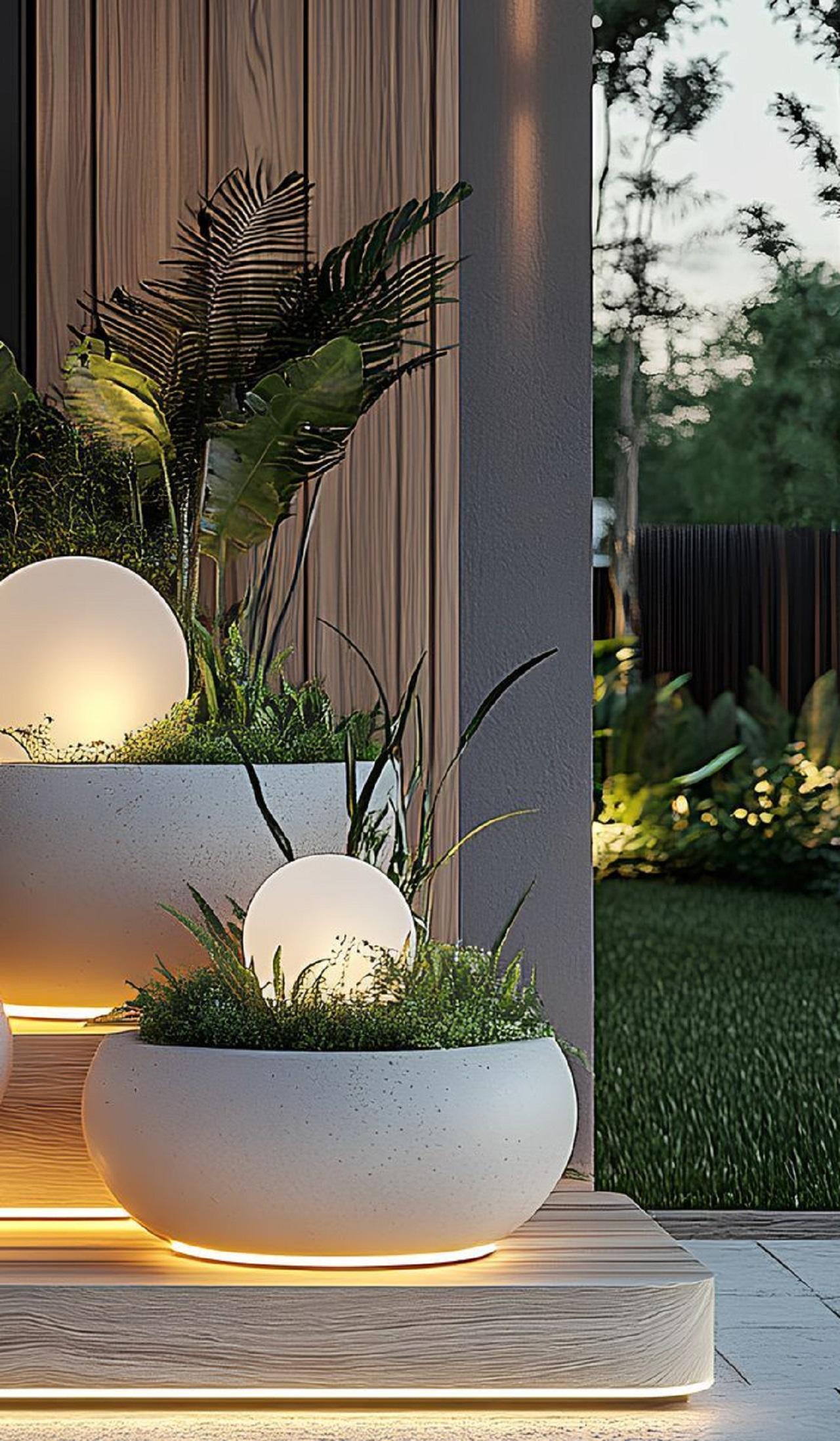 مدل گلدان دکوری مدرن 5