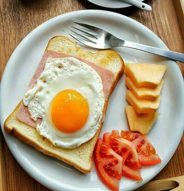 صبحانه سالم برای مدرسه با تزیین ساده 1