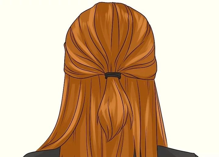 نحوه استایل کردن موی نازک و کم پشت 11