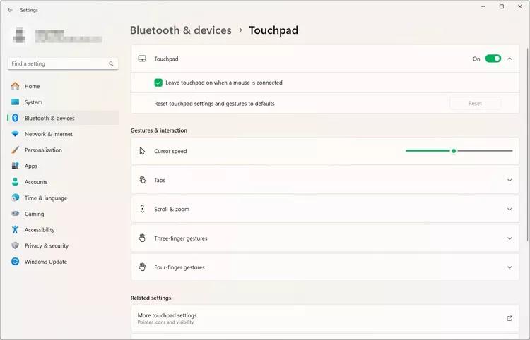 نحوه فعال&zwnj;سازی تاچ&zwnj;پد لپ&zwnj;تاپ اچ&zwnj;پی 2