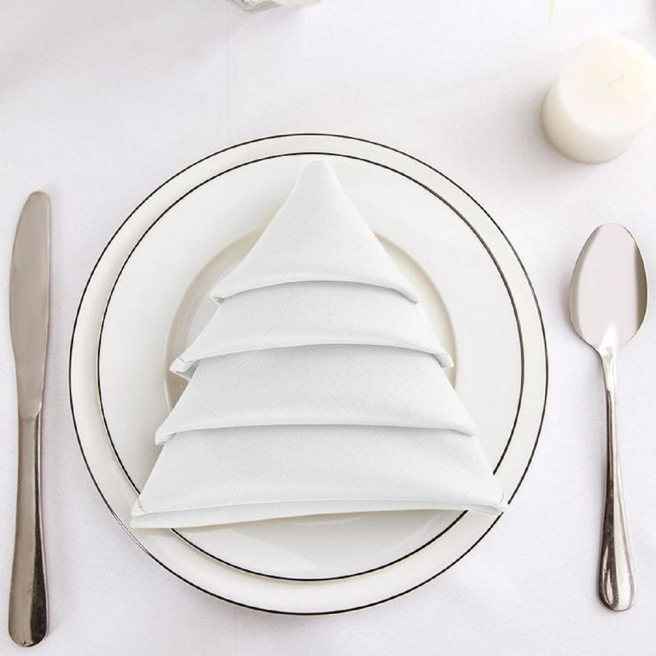 آموزش تا کردن دستمال کاغذی ساده  8