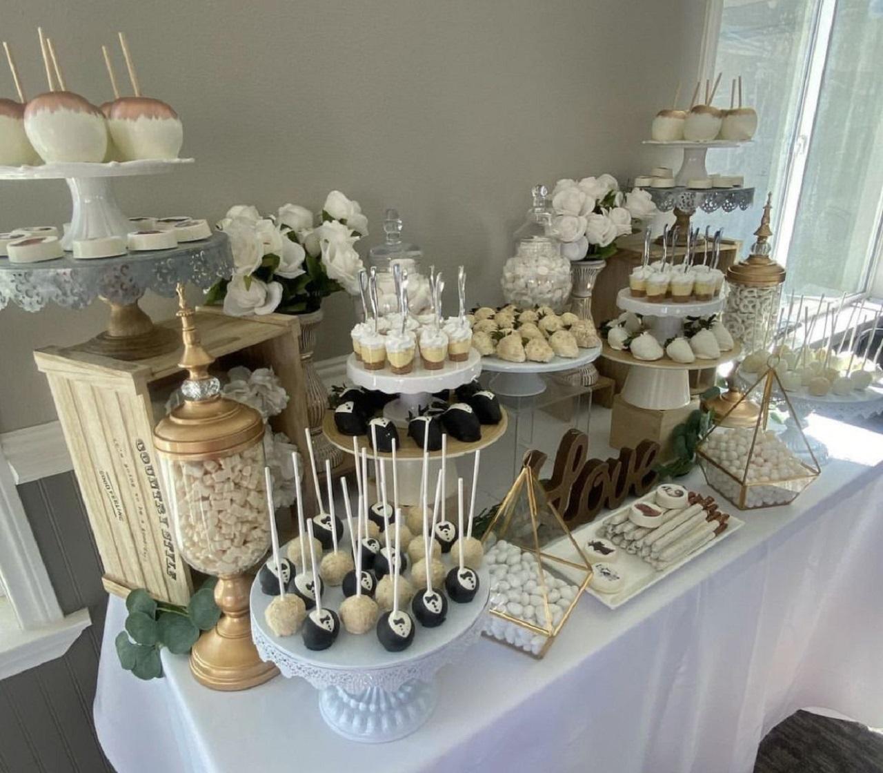 مدل تزیین میز روز مرد 2 