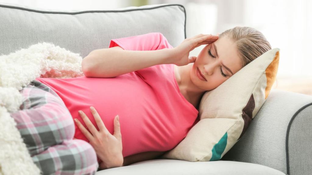 عوامل بروز استرس در بارداری