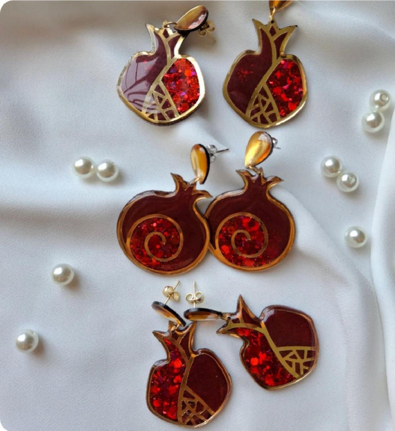 اکسسوری شب چله برای عروس ها