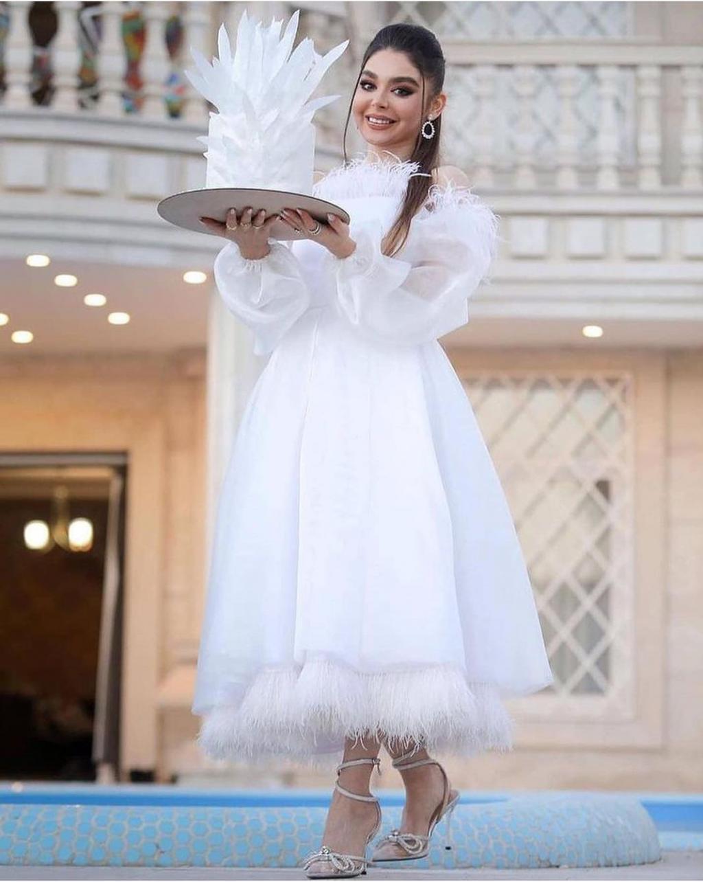 مدل لباس مجلسی دخترانه برای عروسی