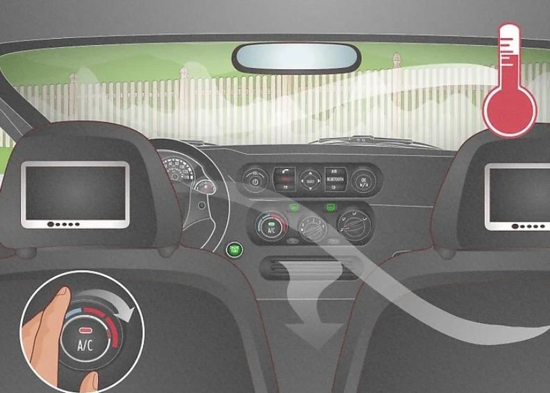 نحوه‌ی استفاده از یخ‌زدای خودرو 7