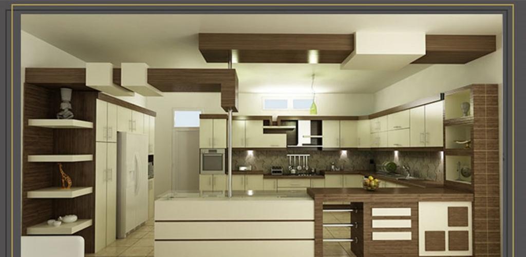  5 مدل کابینت آشپزخانه دو طرفه
