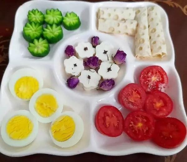 صبحانه سالم برای مدرسه ابتدایی 1
