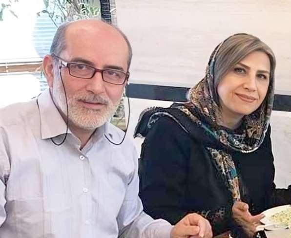 همسر مهرداد فلاحتگر