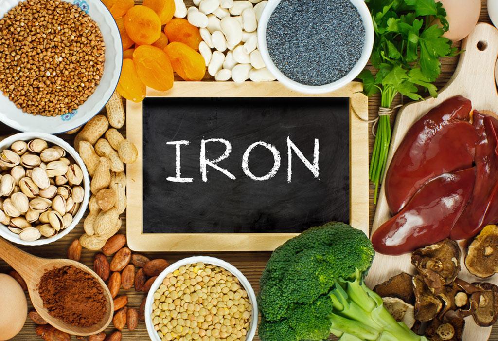 راه های درمان کمبود آهن در بدن