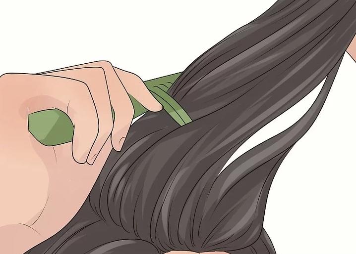 نحوه استایل کردن موی نازک و کم پشت 8